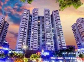 Borrman Hotel Guangzhou Tianhe Sports Center Linhexi Metro Station