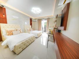 Alpine Villas at Crosswinds Tagaytay Casa de Vela, viešbutis mieste Tagaitajus