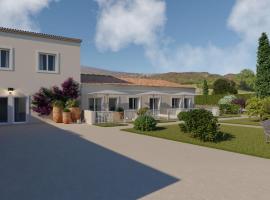 L'Arcadia, les suites d'hôtes โรงแรมในCrestet