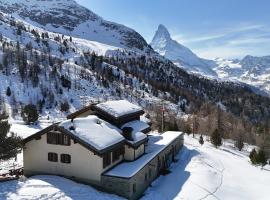 Grünsee Mountain Lodge, hotel v destinaci Zermatt
