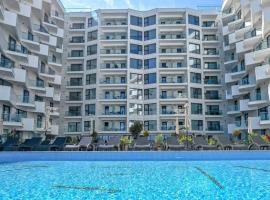 Infinity Spa Resort Apartments Luxury Jacuzzy Gym Sauna, ubytov&aacute;n&iacute; s možnost&iacute; vlastn&iacute;ho stravov&aacute;n&iacute; v destinaci Mamaia Nord &ndash; Năvodari