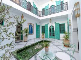 Riad Nejma Benyoussef, zasebna nastanitev v Marrake&scaron;u