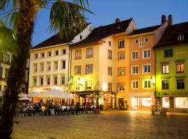 Hotel Zum Schwarzen Walfisch，巴特塞京根的飯店