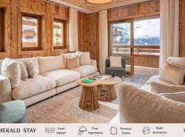 Apartment Ishora Méribel - by EMERALD STAY โรงแรมในLes Allues