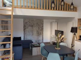 Maison Studio 4 personnes avec mezzanine, khách sạn ở Saint-Marcel