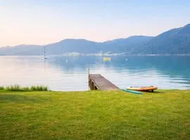 Exklusives Ferienhaus mit privatem Badeplatz direkt am Attersee - 8 Gäste