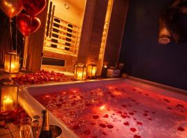 AMA Esclusive SPA Bologna, basseiniga hotell Bolognas