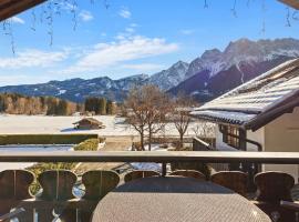 Apartment Zugspitz, отель в Грайнау