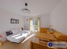 Studio central Auron 200 meters from the departure of the gondola, hotel a Auron