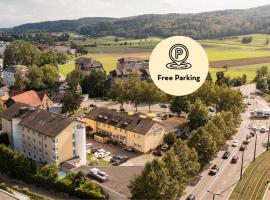 Sorell Hotel Sonnental Dübendorf, hotelli kohteessa Dübendorf