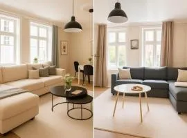 Twin Flats 1st Floor in Bergen Centre - Norwegians Minimum Age 25