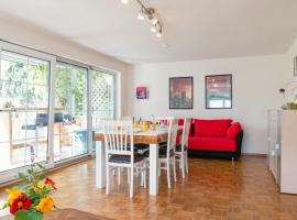 Gardenia-Altach, 2-4 P, Küche, Garten, Terrasse, Parkplatz, Wifi, Ski Stellplatz, hotel i Altach