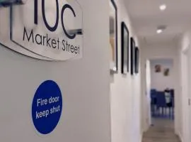 Platform 1-Bed Modern Apartment near studio tour