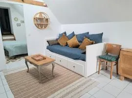 One bedroom flat with a view