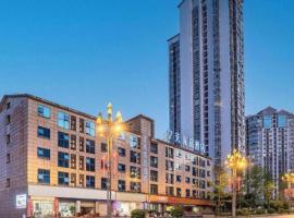 7 Days Premium·Guangan Chaoyang Avenue, готель у місті Guanyin