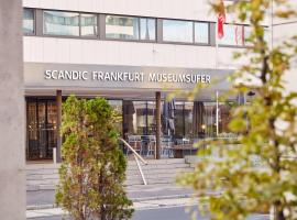 Scandic Frankfurt Museumsufer, hotel em Frankfurt am Main