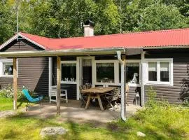 4 person holiday home in Hästveda