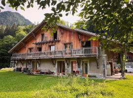 Residence Caro, Appartement Source, 65 m2, Hotel in Mieussy