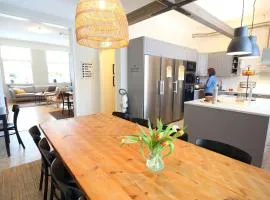 Stationshuset bed and breakfast i Ed