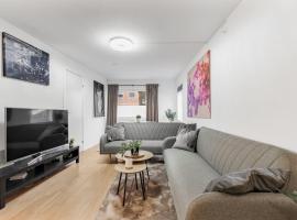 Modern Oslo Studio Near Aker Brygge, готель в Осло