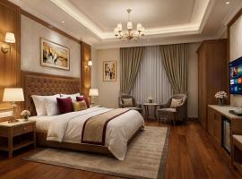 Hotel E- BelleMount Palace Near Airport Free Airport Pick Up & Drop、ニューデリーの自炊式の宿泊施設