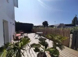 Les Dunes, 2 pers et Les Embruns, 4pers