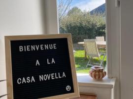 La Casa Novella à 300m de la mer, Hotel in Bréhal