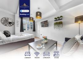 1 BR Apt By Regal Realms Short Lets & Serviced Accommodation Central London 2 Mins from Paddington Station