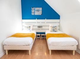 Le Doubs Dole - Maison 73m2 - proximité ciné & voie verte - au calme, khách sạn ở Dole