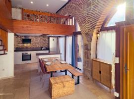 Grand appartement plein centre, Hotel in Cahors