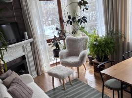 Apartment at the foot of Pirin, viešbutis Banske