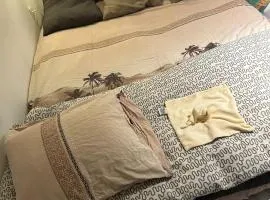 Belle chambre de 1,30 cm de hauteur à Bruxelles midi