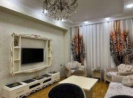 Modern 2BR Apartment Near Memar Ajami Metro Central Baku – hotel w mieście Baku