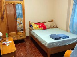 RD's Apartment in Eyeb, Poblacion, Bontoc, hotel a Bontoc