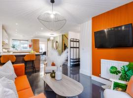3BDR Terracotta House with Free Parking and Garden, hotel a Etruria