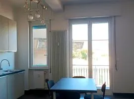 Apartment overlooking Genova