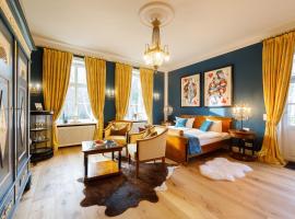 Luxus Hotel Design Villa Ottilienruh Ilsenburg im Harz, hotel v destinaci Ilsenburg