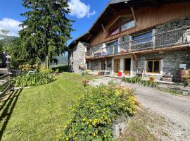 Le Chalet des Eulets، فندق في بورغ-سانت-موريس