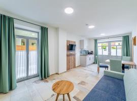 Apartment mit Terrasse "Zauberhopfen" โรงแรมในชแปล็ต