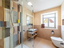 Apartment mit Balkon "Hopfenblicke", Hotel in Spalt