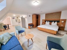 Apartment "Storch", hotel en Wehlenberg