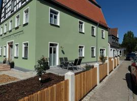 Apartment mit Terrasse "Blumentraum", hotel em Spalt