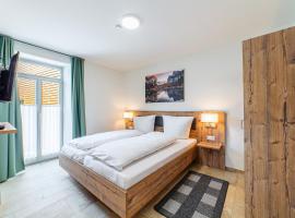 Apartment mit Terrasse "Traumhopfen", отель в городе Шпальт