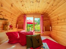 Weinbergsauna，Großweingarten的飯店