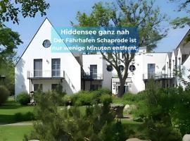 Hotel Rügenschmiede vis a vis Hiddensee, hotel en Schaprode