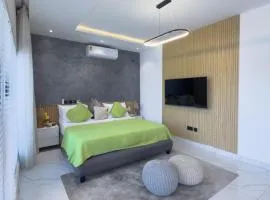 Luxury Executive Balcony Suite at THE HIDDEN DOMUS I Elmina Suite