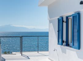 Penthouse Seafront Luxury Studio, Hotel in Epanomi