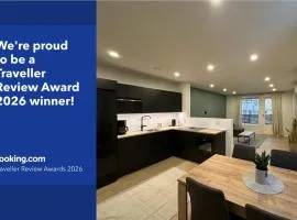 Kotimaailma Apartments #6 - Hieno ja tilava kaksio keskustassa