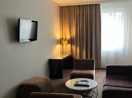 Platinum Apartments Aparthotel, hotel em Poznań