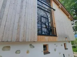 Exklusives STALL-LOFT "ZUM PULVERER" - Naturdesign hinter historischen Mauern - AusZeit für 2 inmitten des Isarwinkels